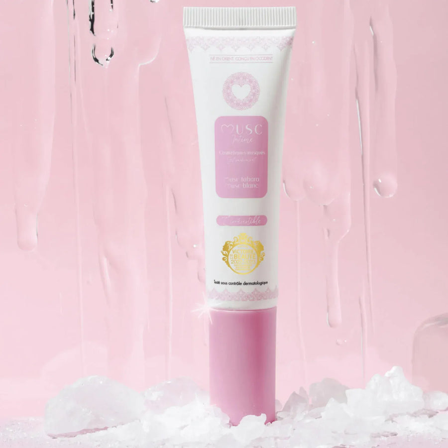 Musc Intime - L'irrésistible - Musc intime en gel "musc blanc" - 30ml - Musc Intime - Ethni Beauty Market