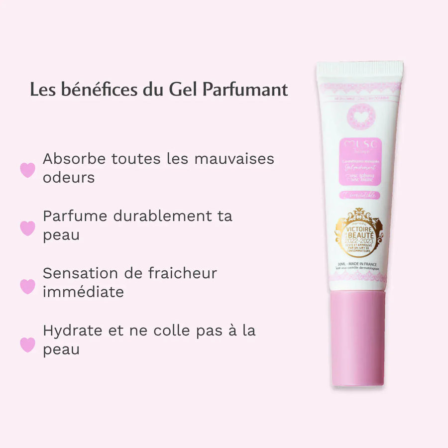 Musc Intime - L'irrésistible - Musc intime en gel "musc blanc" - 30ml - Musc Intime - Ethni Beauty Market