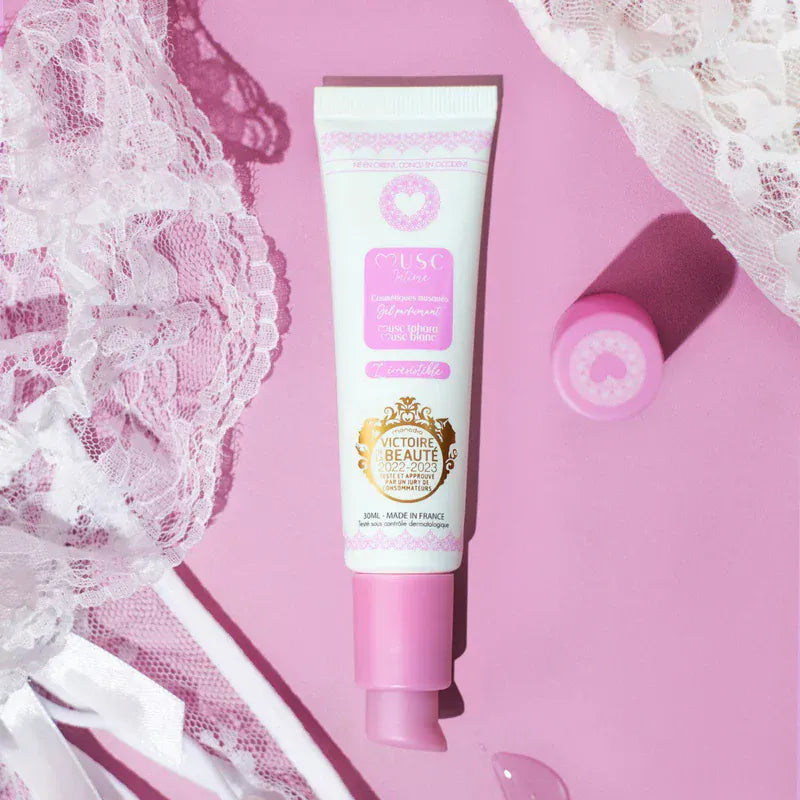 Musc Intime - L'irrésistible - Musc intime en gel "musc blanc" - 30ml - Musc Intime - Ethni Beauty Market