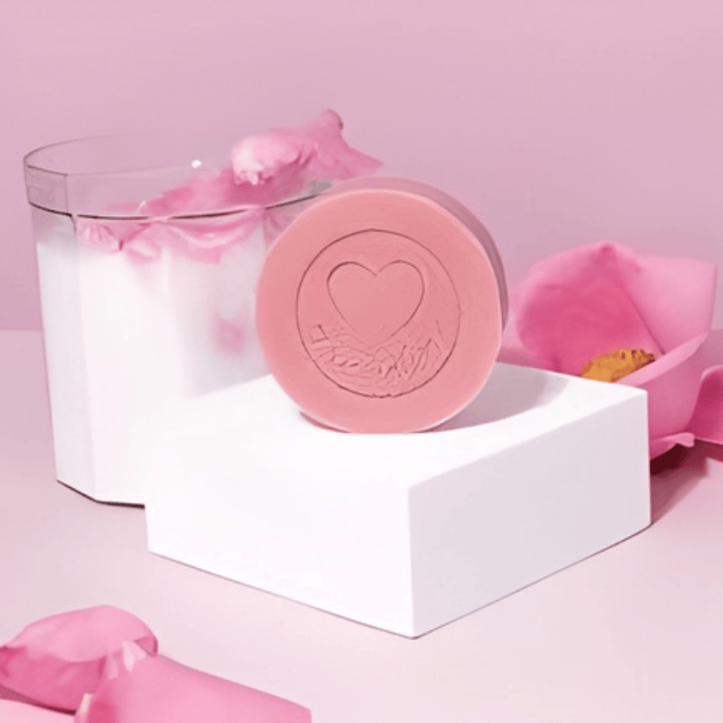 Musc Intime — Savon Masque Purificateur pour le visage à la Rose Musquée – 100g - Musc Intime - Ethni Beauty Market