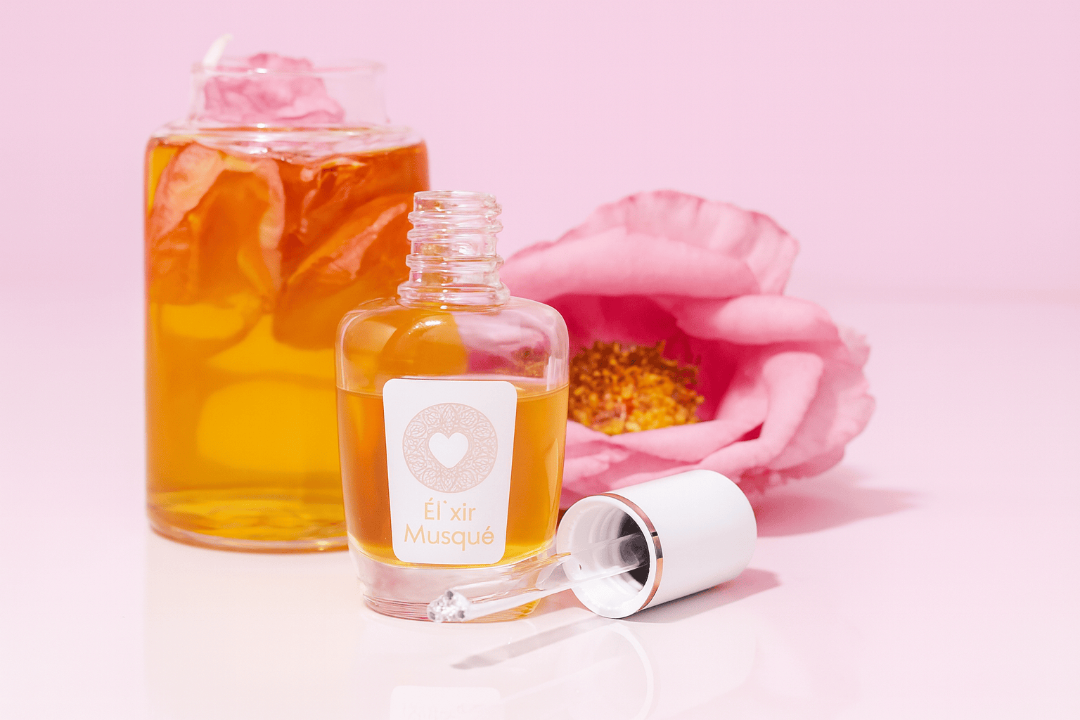 Musc Intime — Elixir musqué - Sérum visage à la Rose Musquée – 30 ml - Musc Intime - Ethni Beauty Market