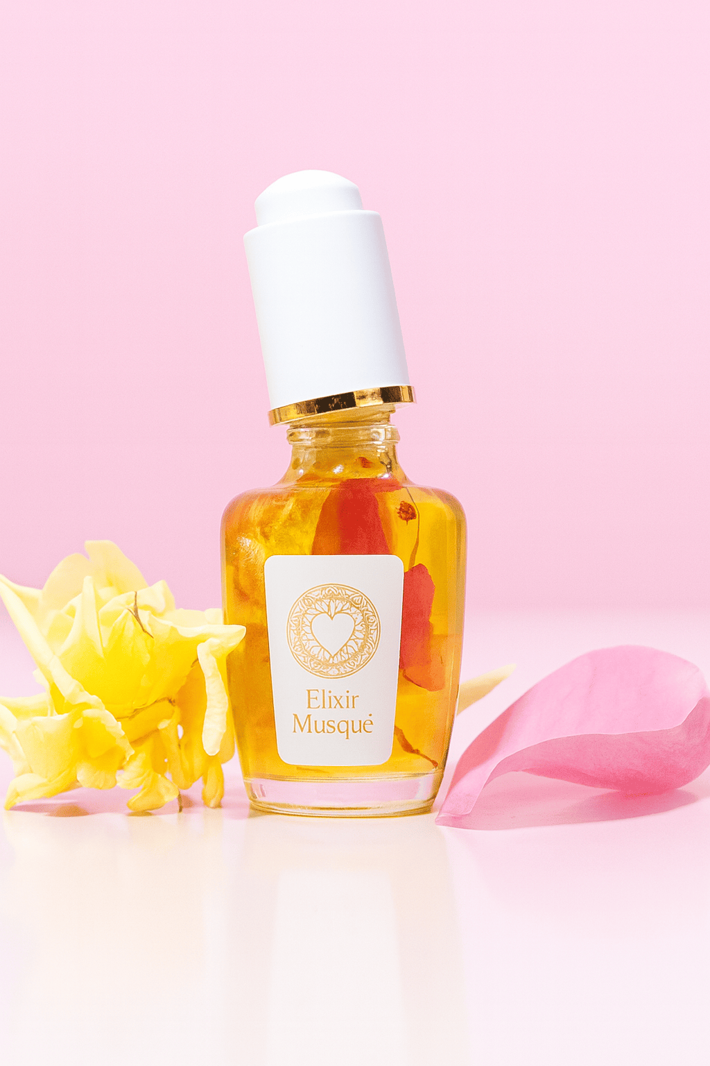 Musc Intime — Elixir musqué - Sérum visage à la Rose Musquée – 30 ml - Musc Intime - Ethni Beauty Market