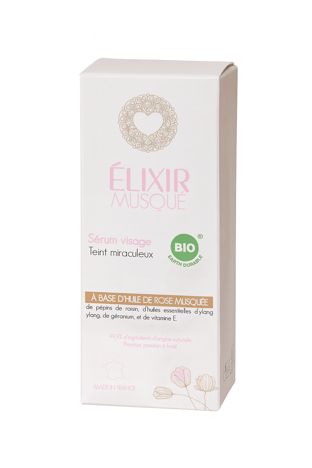 Musc Intime — Elixir musqué - Sérum visage à la Rose Musquée – 30 ml - Musc Intime - Ethni Beauty Market