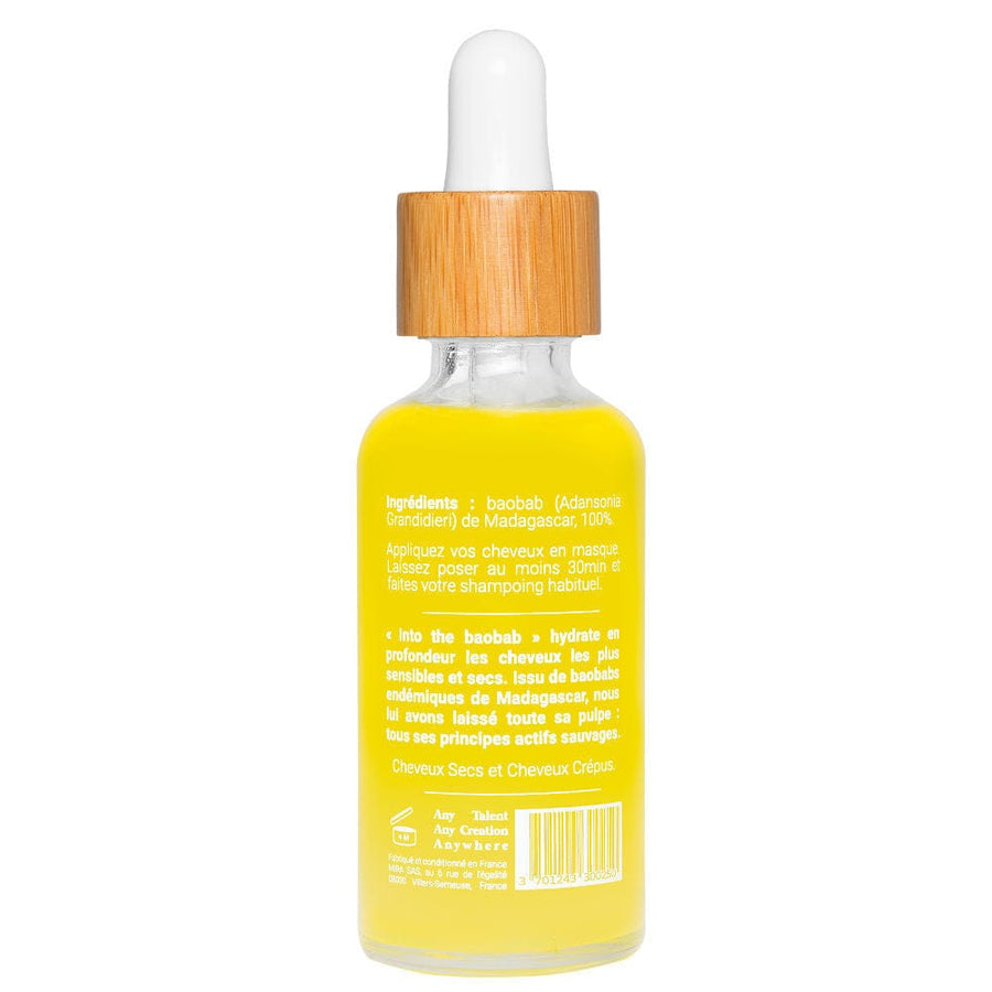 My Mira - Huile de baobab bio - 50ml - My Mira - Ethni Beauty Market
