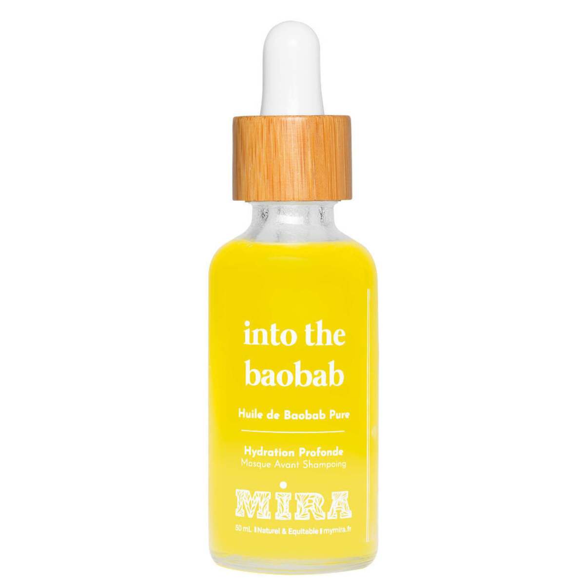 My Mira - Huile de baobab bio - 50ml - My Mira - Ethni Beauty Market