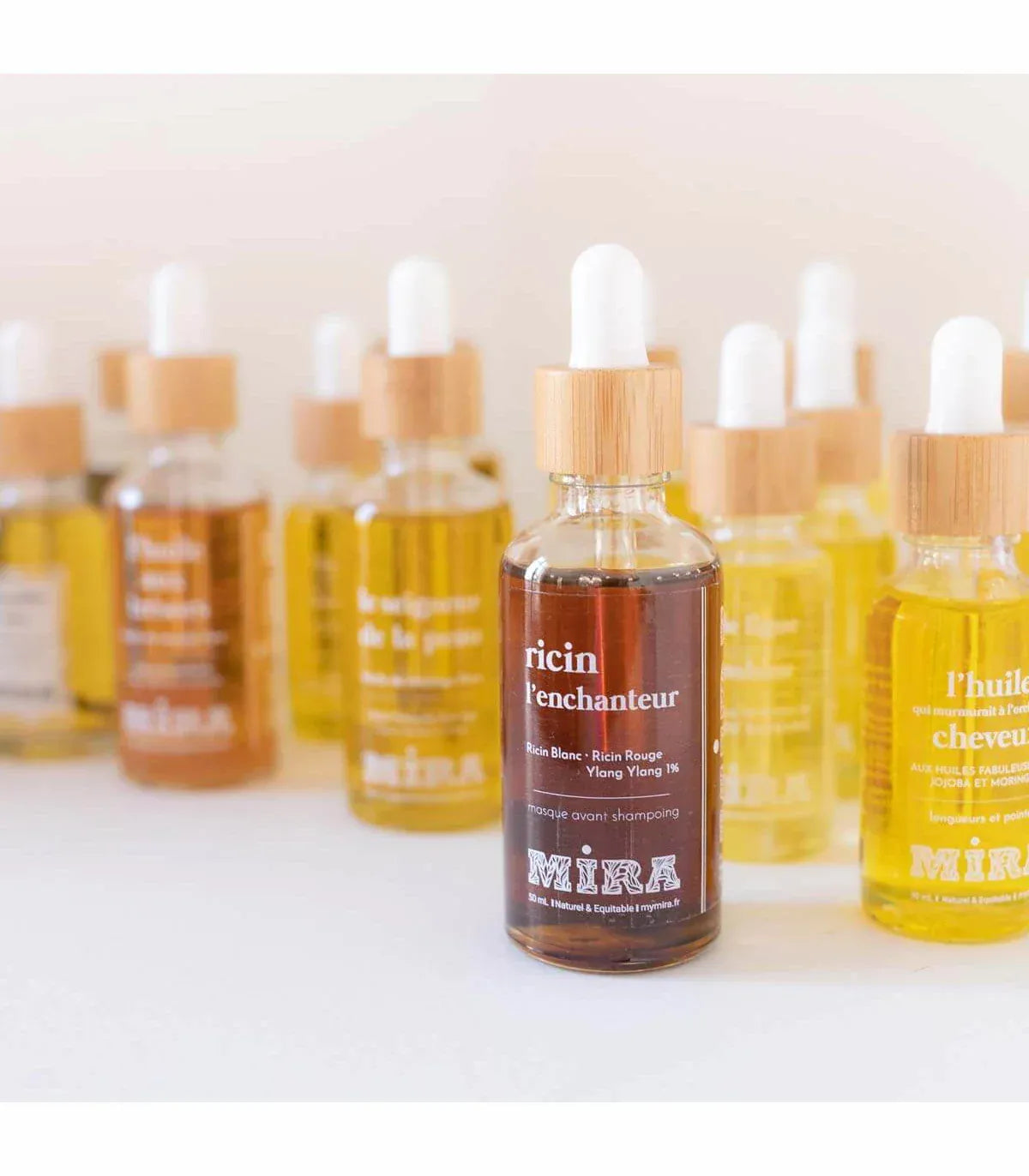 My Mira - Huile de ricin - Ricin l'enchanteur (Masque avant shampoing) - 50ml - My Mira - Ethni Beauty Market