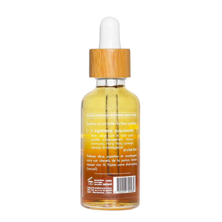 My Mira - Castor oil - Ricin l'enchanteur (Pre-shampoo mask) - 50ml - My Mira - Ethni Beauty Market