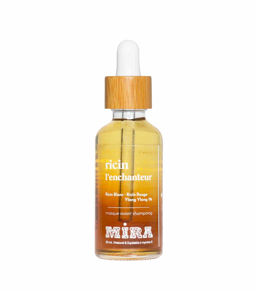 My Mira - Castor oil - Ricin l'enchanteur (Pre-shampoo mask) - 50ml - My Mira - Ethni Beauty Market