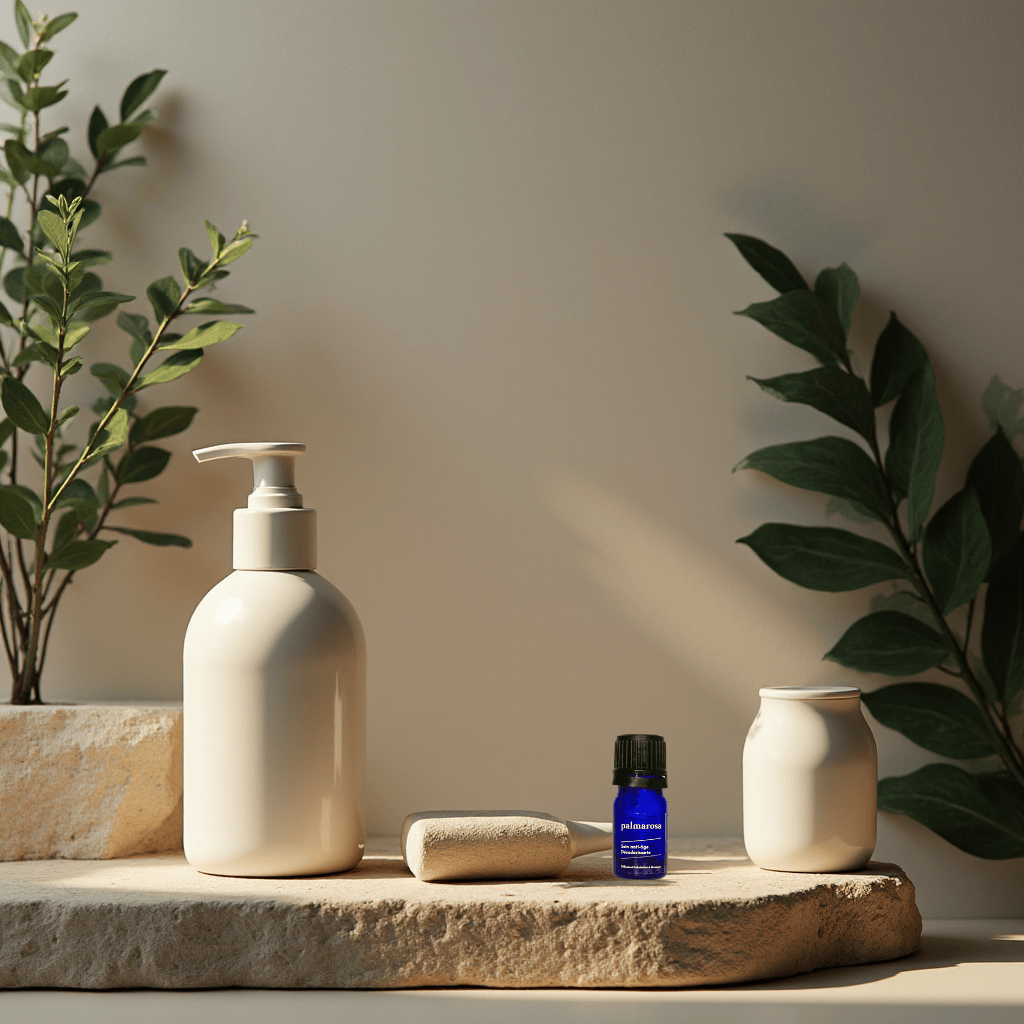 My Mira - Palmarosa essential oil 5ml - My Mira - Ethni Beauty Market