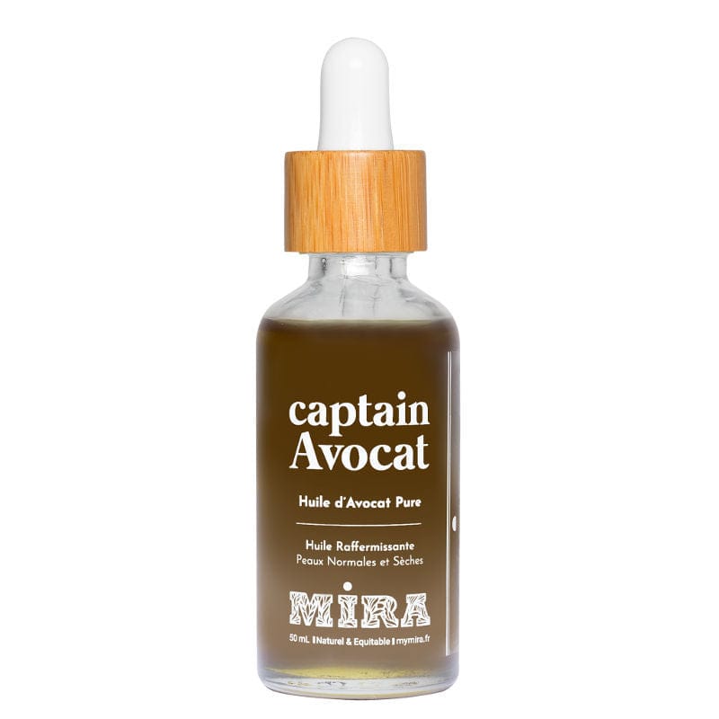 My Mira - Huile d'avocat pure - Captain Avocat - 50ml - My Mira - Ethni Beauty Market
