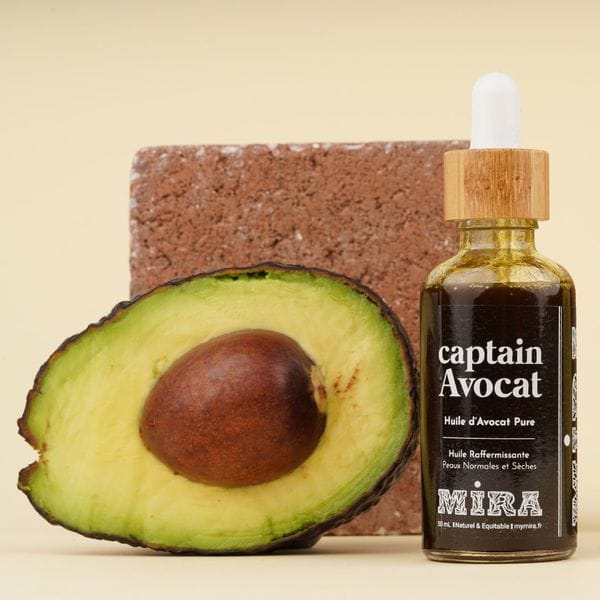 My Mira - Huile d'avocat pure - Captain Avocat - 50ml - My Mira - Ethni Beauty Market