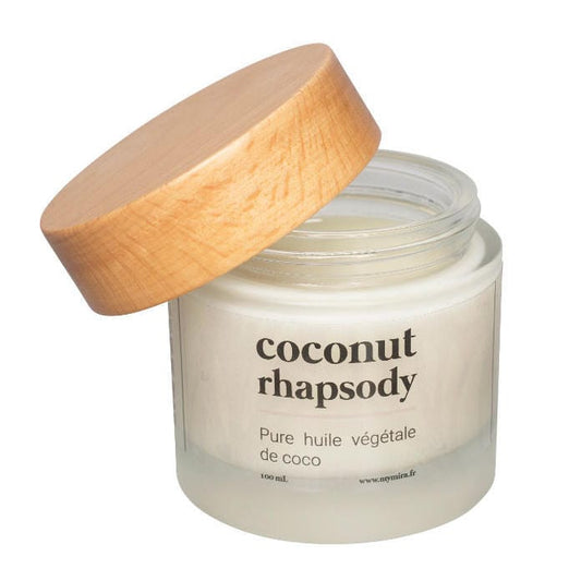 My Mira - Huile de coco pure - Coconut rhapsody - 100ml - My Mira - Ethni Beauty Market