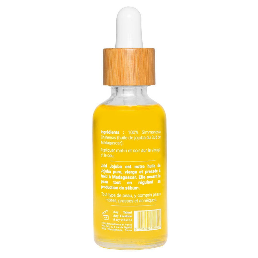 My Mira - Huile de jojoba pure pour cheveux, corps et visage - 50ml - My Mira - Ethni Beauty Market