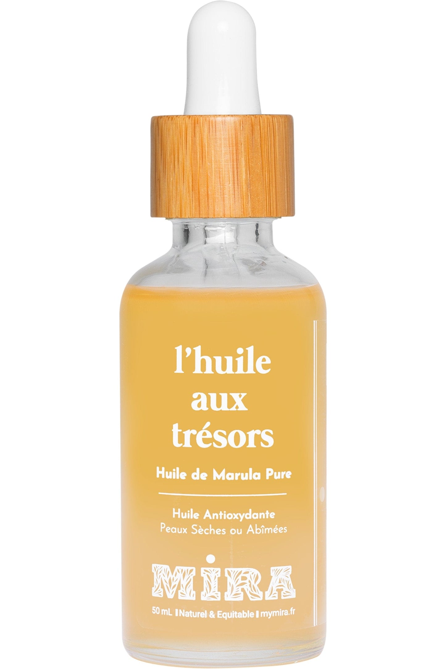 My Mira - Huile de marula pure - L'huile aux trésors - 50ml - My Mira - Ethni Beauty Market