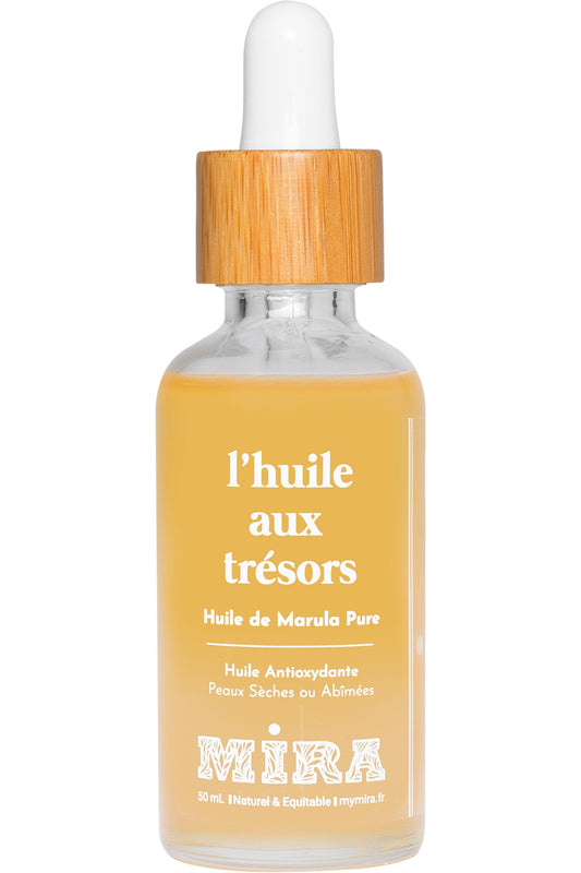 My Mira - Huile de marula pure - L'huile aux trésors - 50ml - My Mira - Ethni Beauty Market