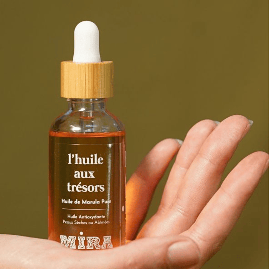 My Mira - Huile de marula pure - L'huile aux trésors - 50ml - My Mira - Ethni Beauty Market