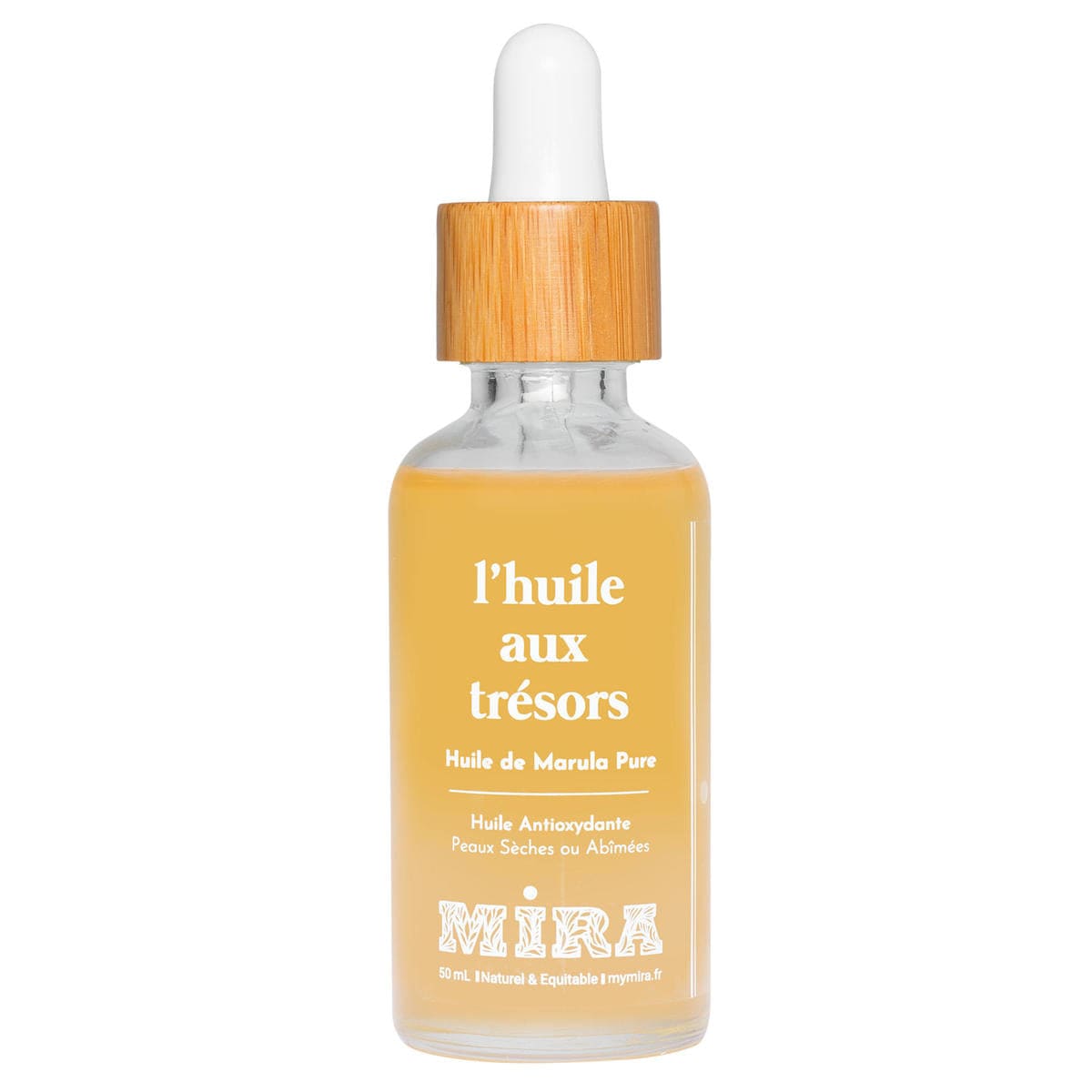 My Mira - Huile de marula pure - L'huile aux trésors - 50ml - My Mira - Ethni Beauty Market