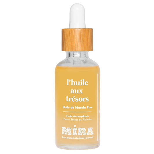 My Mira - Huile de marula pure - L'huile aux trésors - 50ml - My Mira - Ethni Beauty Market