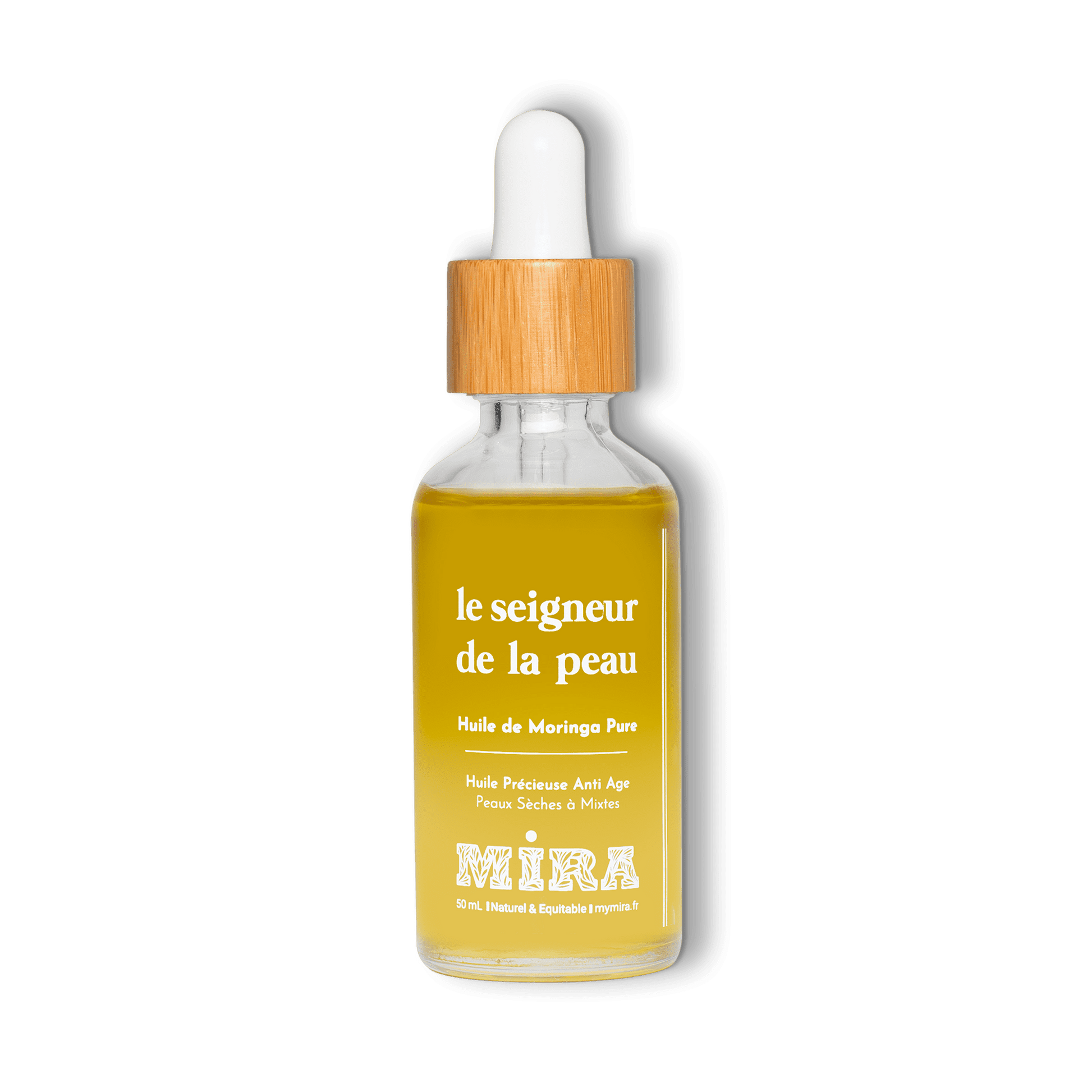 My Mira - Huile de moringa bio - Le seigneur de la peau - 50ml - My Mira - Ethni Beauty Market