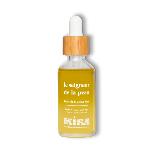 My Mira - Huile de moringa bio - Le seigneur de la peau - 50ml - My Mira - Ethni Beauty Market