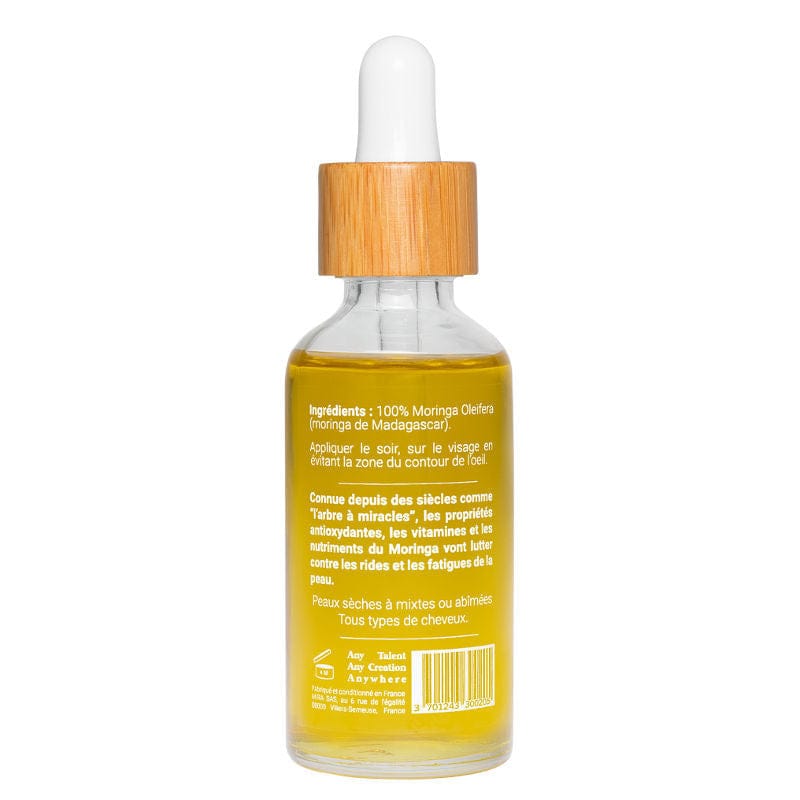 My Mira - Huile de moringa bio - Le seigneur de la peau - 50ml - My Mira - Ethni Beauty Market