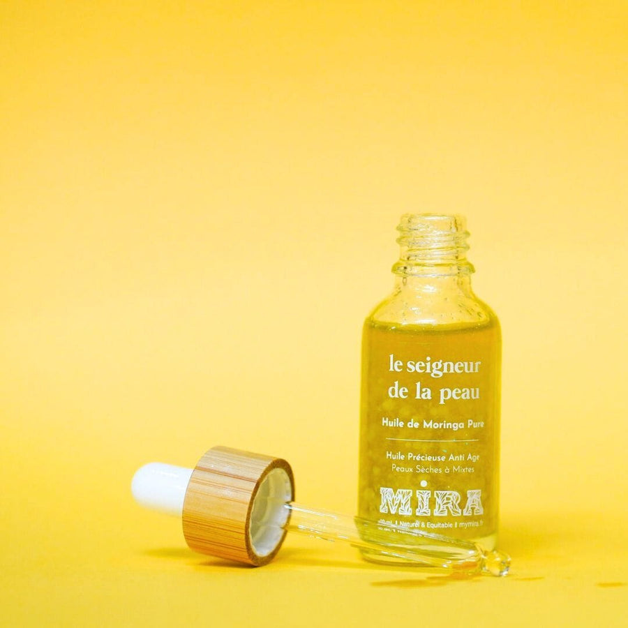 My Mira - Huile de moringa bio - Le seigneur de la peau - 50ml - My Mira - Ethni Beauty Market