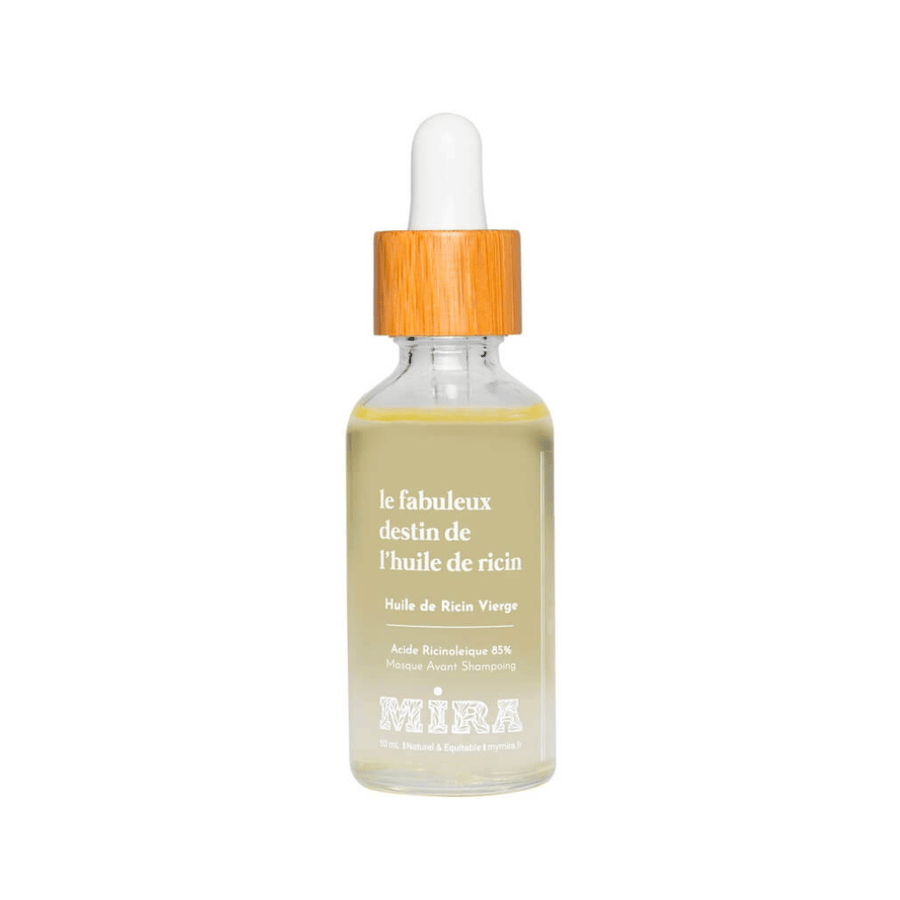 My Mira - Huile de ricin pure - Le fabuleux destin de l'huile de ricin - 50ml - My Mira - Ethni Beauty Market