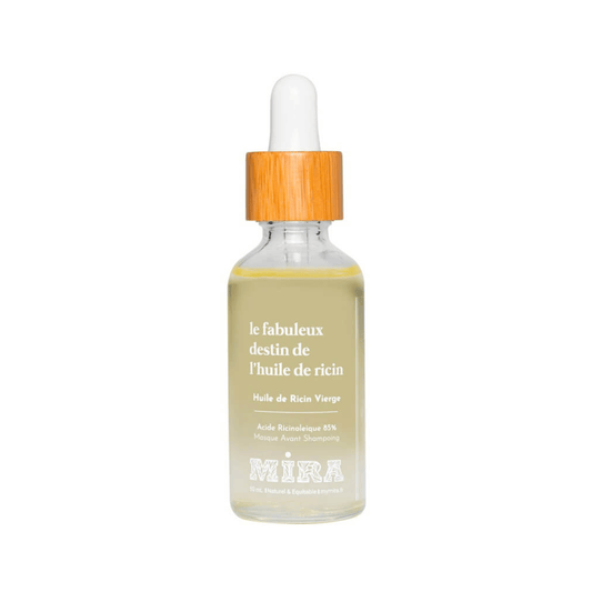 My Mira - Huile de ricin pure - Le fabuleux destin de l'huile de ricin - 50ml - My Mira - Ethni Beauty Market