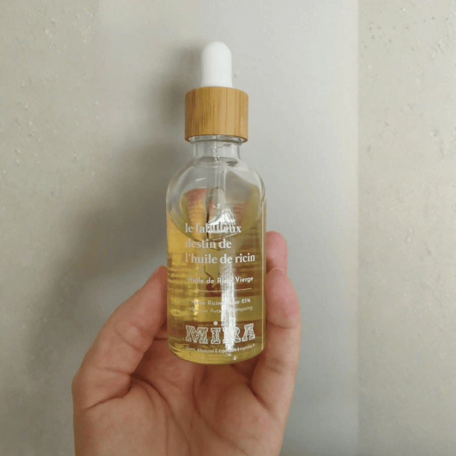 My Mira - Huile de ricin pure - Le fabuleux destin de l'huile de ricin - 50ml - My Mira - Ethni Beauty Market