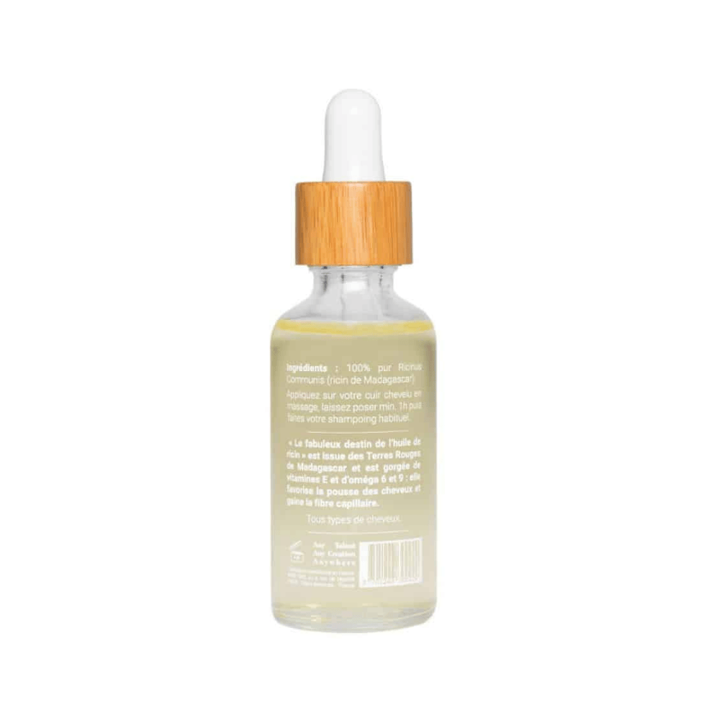 My Mira - Huile de ricin pure - Le fabuleux destin de l'huile de ricin - 50ml - My Mira - Ethni Beauty Market