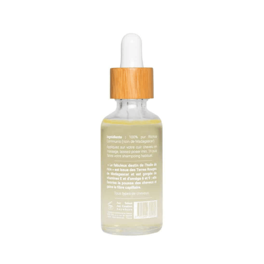 My Mira - Huile de ricin pure - Le fabuleux destin de l'huile de ricin - 50ml - My Mira - Ethni Beauty Market