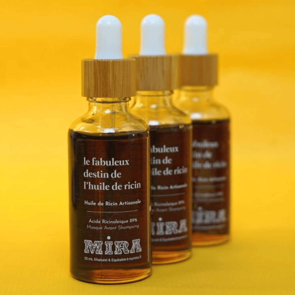 My Mira - Huile de ricin rouge - Le fabuleux destin de l'huile de ricin - 50ml - My Mira - Ethni Beauty Market