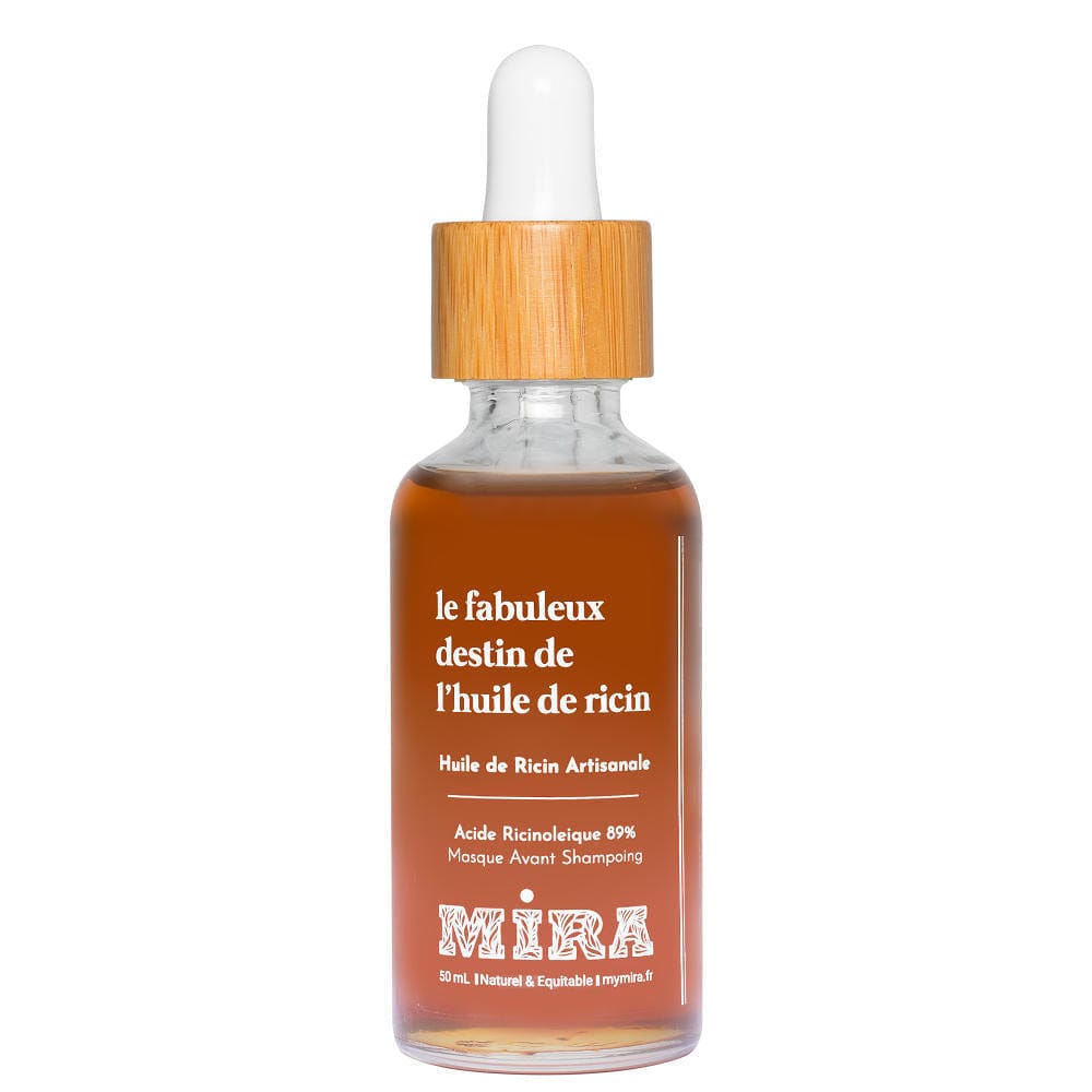 My Mira - Huile de ricin rouge - Le fabuleux destin de l'huile de ricin - 50ml - My Mira - Ethni Beauty Market