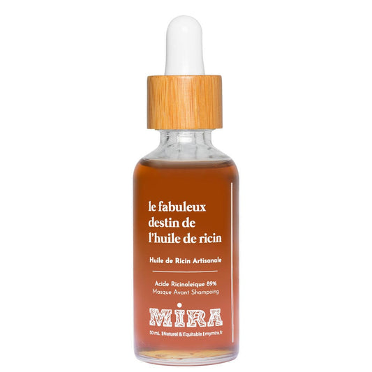My Mira - Huile de ricin rouge - Le fabuleux destin de l'huile de ricin - 50ml - My Mira - Ethni Beauty Market
