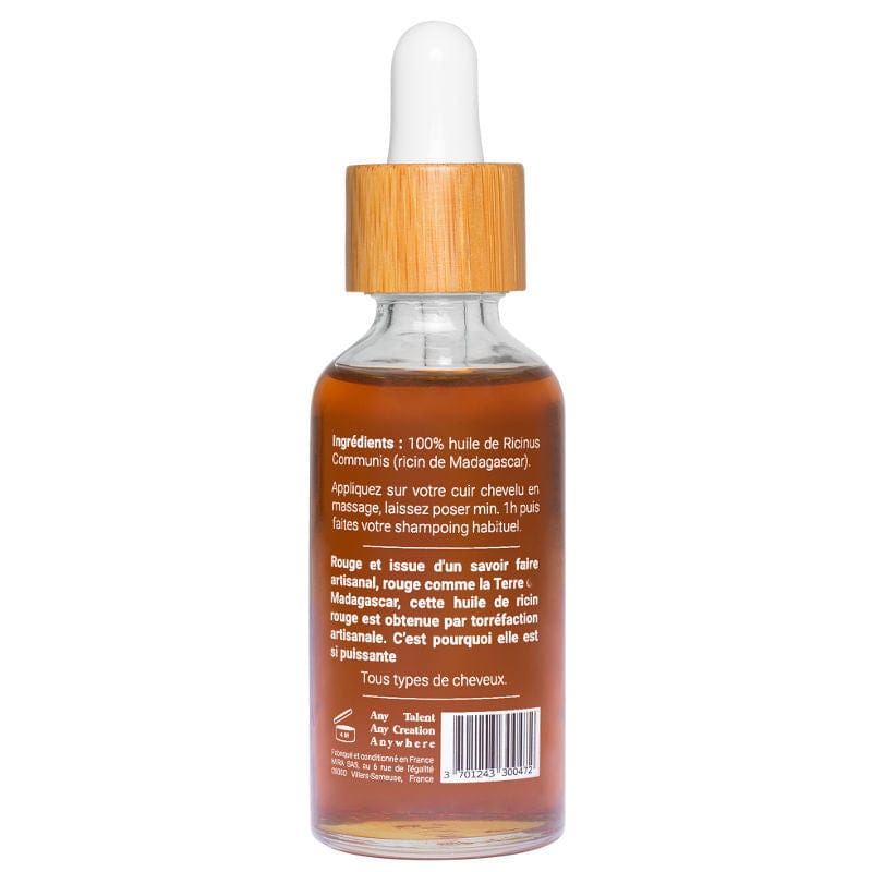 My Mira - Huile de ricin rouge - Le fabuleux destin de l'huile de ricin - 50ml - My Mira - Ethni Beauty Market
