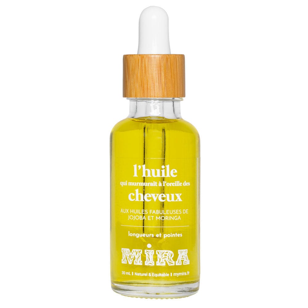 My Mira - L'huile qui murmurait à l'oreille des cheveux - 30ml - My Mira - Ethni Beauty Market