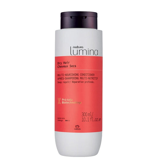 Natura Lumina - Après-Shampoing Multi-Nutritif (Cheveux Secs) 300ml - Natura Lumina - Ethni Beauty Market