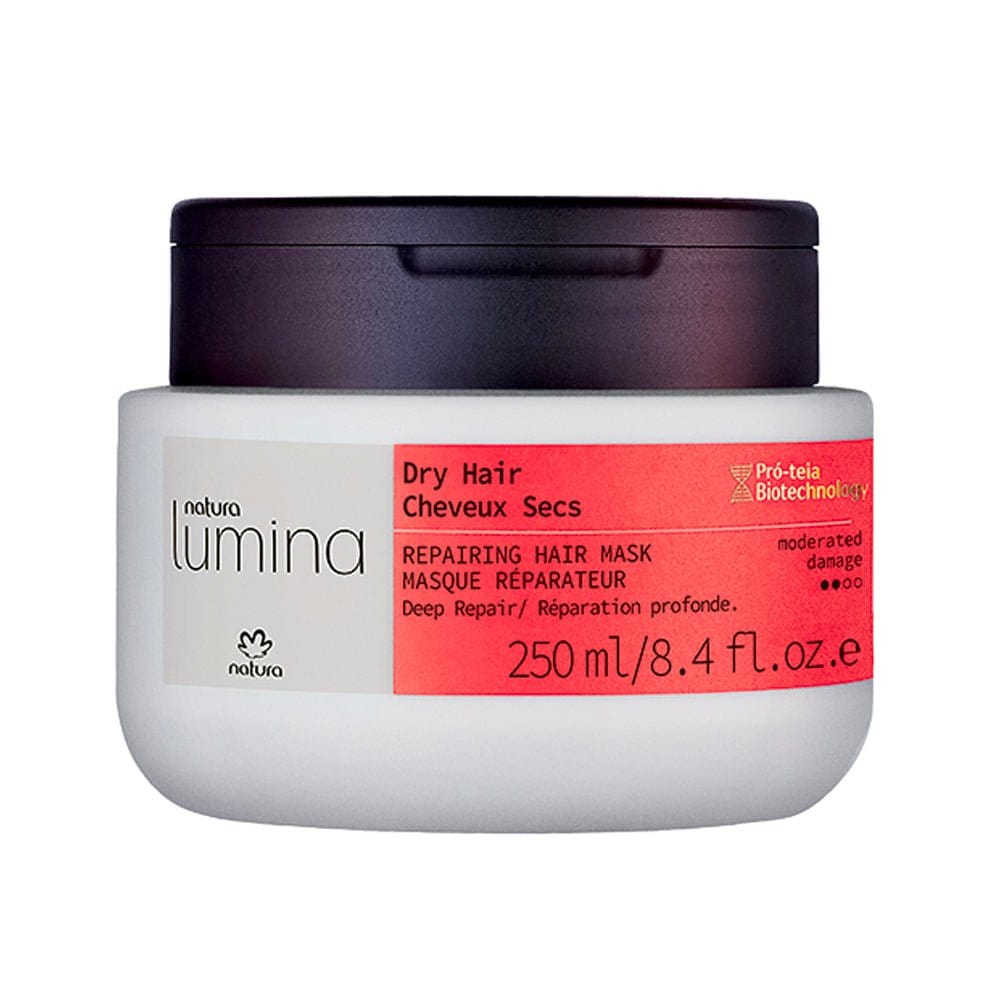 Natura Lumina - Masque Réparateur (Cheveux Secs) 250ml - Natura Lumina - Ethni Beauty Market