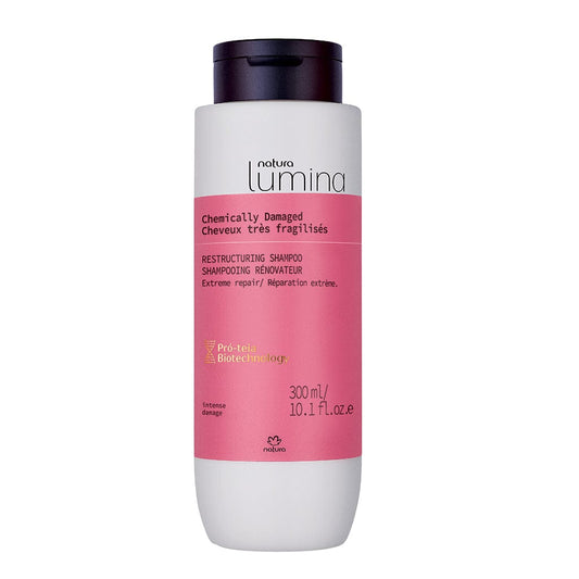 Natura Lumina - Shampoing Rénovateur (Cheveux Très Fragilisés) 300ml - Natura Lumina - Ethni Beauty Market