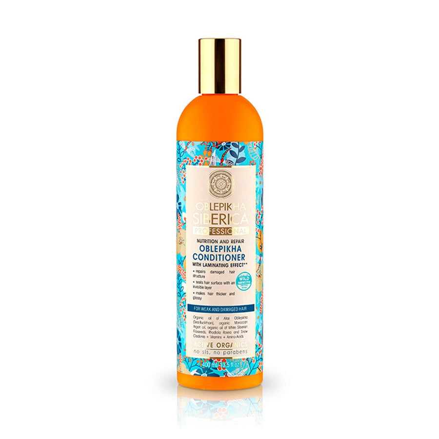 Natura Siberica - Après shampoing pour cheveux endommagés et fragilisés 400ml - Natura Siberica - Ethni Beauty Market