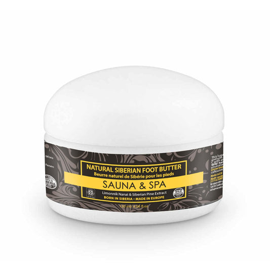 Natura Siberica - Sauna & Spa Natural Siberian Foot Butter 120ml - Natura Siberica - Ethni Beauty Market