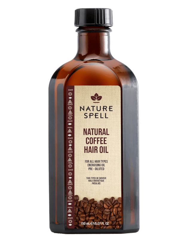 Nature Spell Huile corps & cheveux Nature Spell - Huile Naturelle de Café "Natural Coffee Oil" 150ml