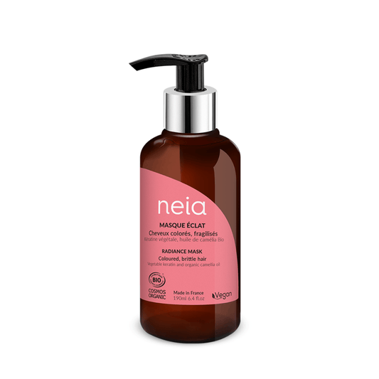 Neia Masque Capillaire Neia - Masque Eclat Pour cheveux colorés et Fragiles "Radiance Mask Coloured Brittle Hair" 190ml