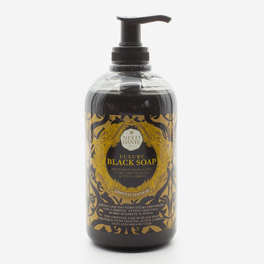 Nesti Dante - Shower gel with black soap - 300 and 500 ml - Nesti Dante - Ethni Beauty Market