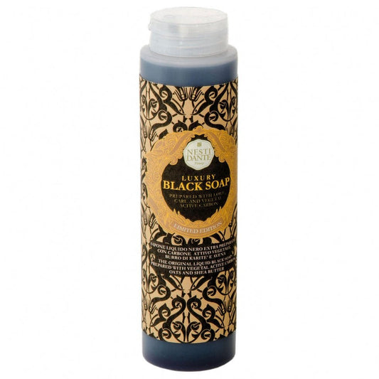 Nesti Dante - Shower gel with black soap - 300 and 500 ml - Nesti Dante - Ethni Beauty Market