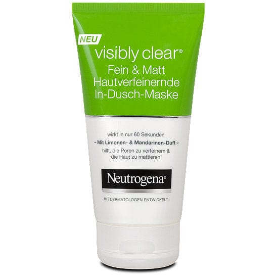 Neutrogena Masque Visage Neutrogena - Masque anti-brillance "Oil Balancing" au citron vert - 150ml