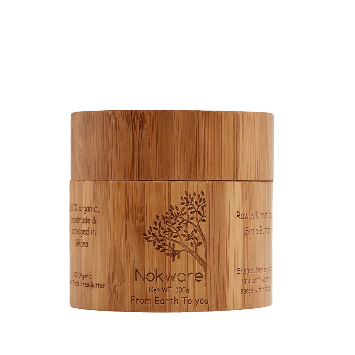 Nokware - Beurre de karité - brut et non raffiné - Nokware - Ethni Beauty Market