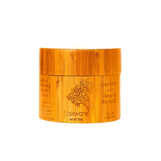 Nokware - Shea butter - Ginger and moringa oil - Nokware - Ethni Beauty Market