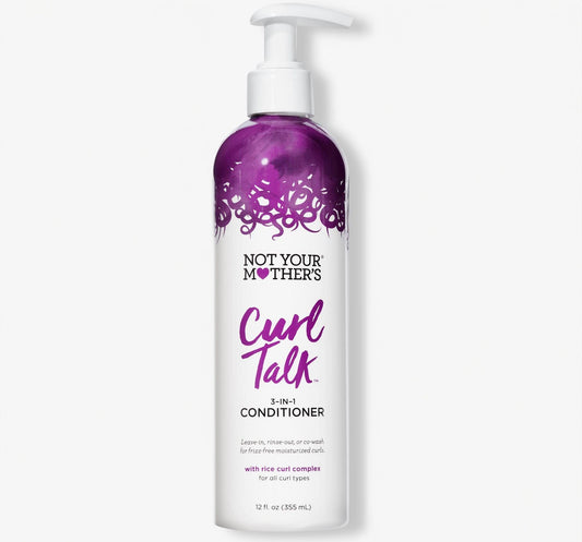 Not Your Mother’s - Curl Talk - Après-shampoing 3-en-1  "rice curl complex" - 355ml - Not Your Mother's - Ethni Beauty Market
