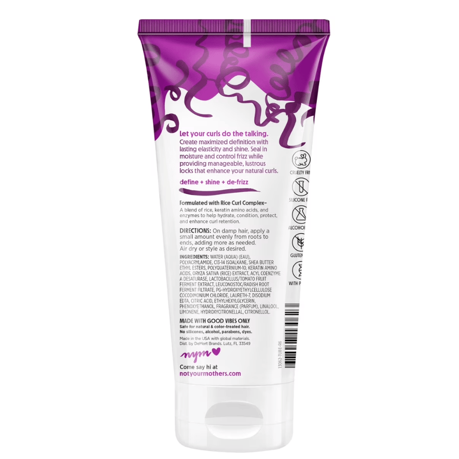 Not Your Mother's - Curl Talk Definition Cream "Defining Cream" - 177 ml - Not Your Mother's Curl Talk - Ethni Beauty Market